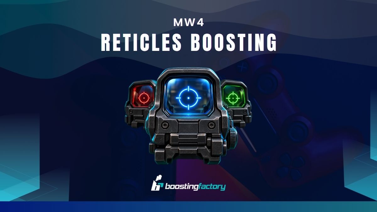 MW4 Reticle Boosting and Optic Reticle Unlocks