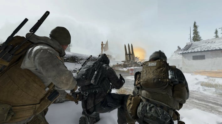 MW4 Stranded Campaign mission gameplay in North Korea