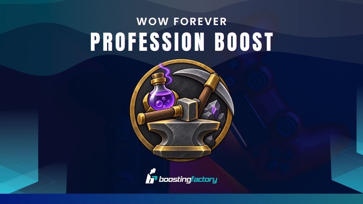 WoW Forever Profession Boost and profession leveling service
