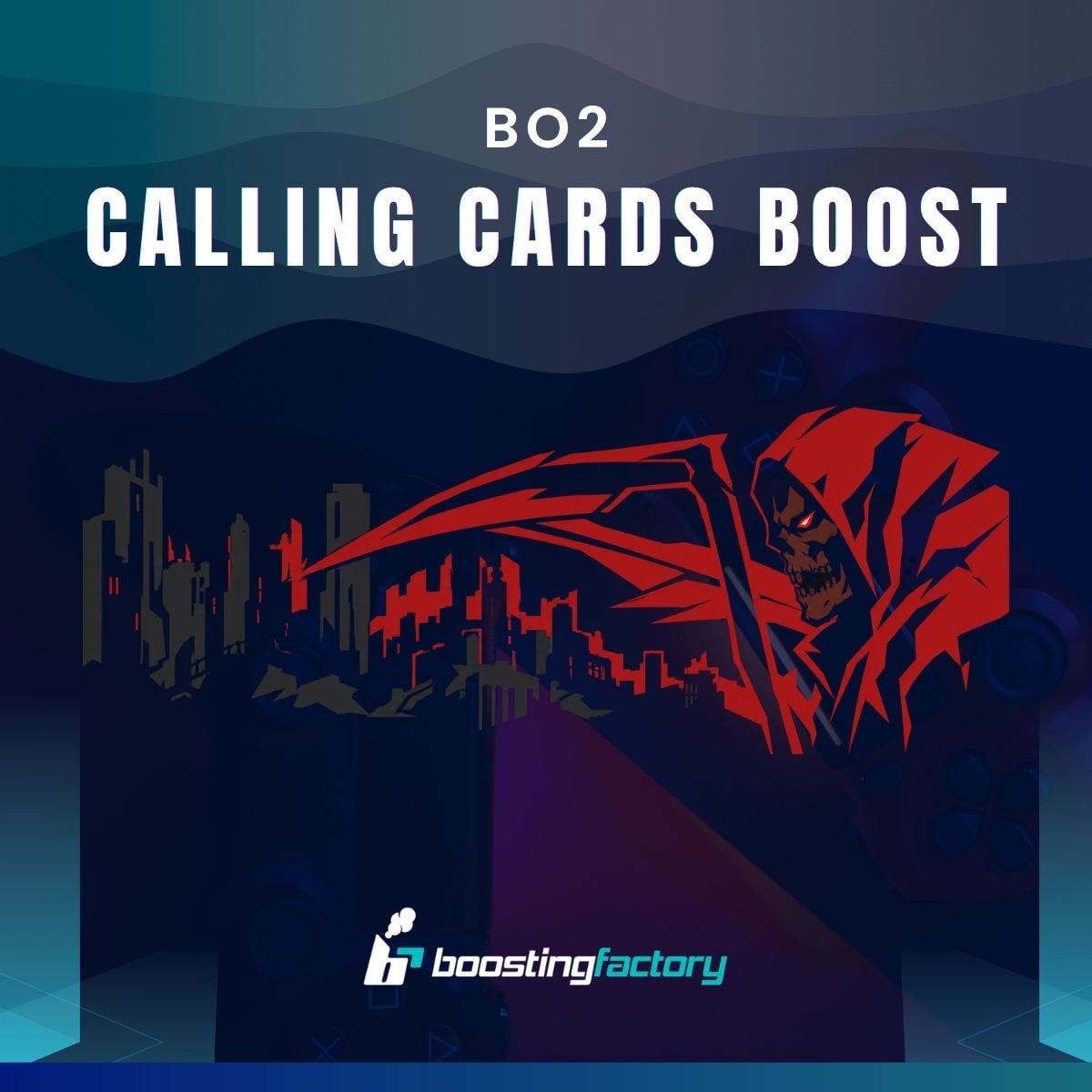 BO2 weapon and scorestreak calling cards boost