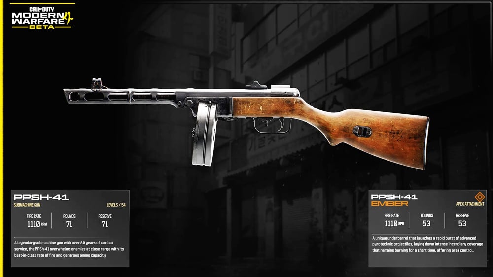 ppsh mw4