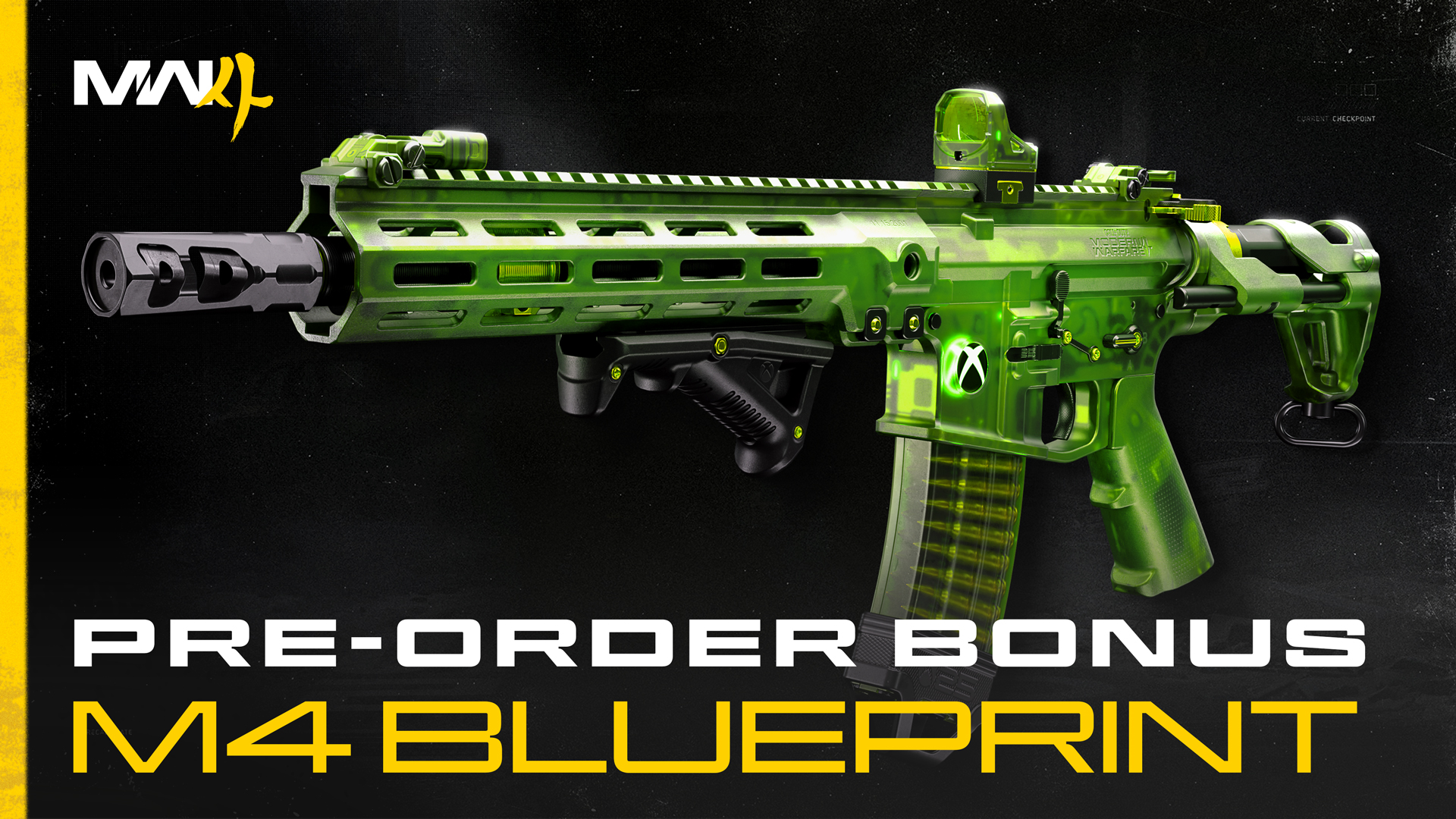 MW4 Inner Circuit M4 Blueprint preorder bonus