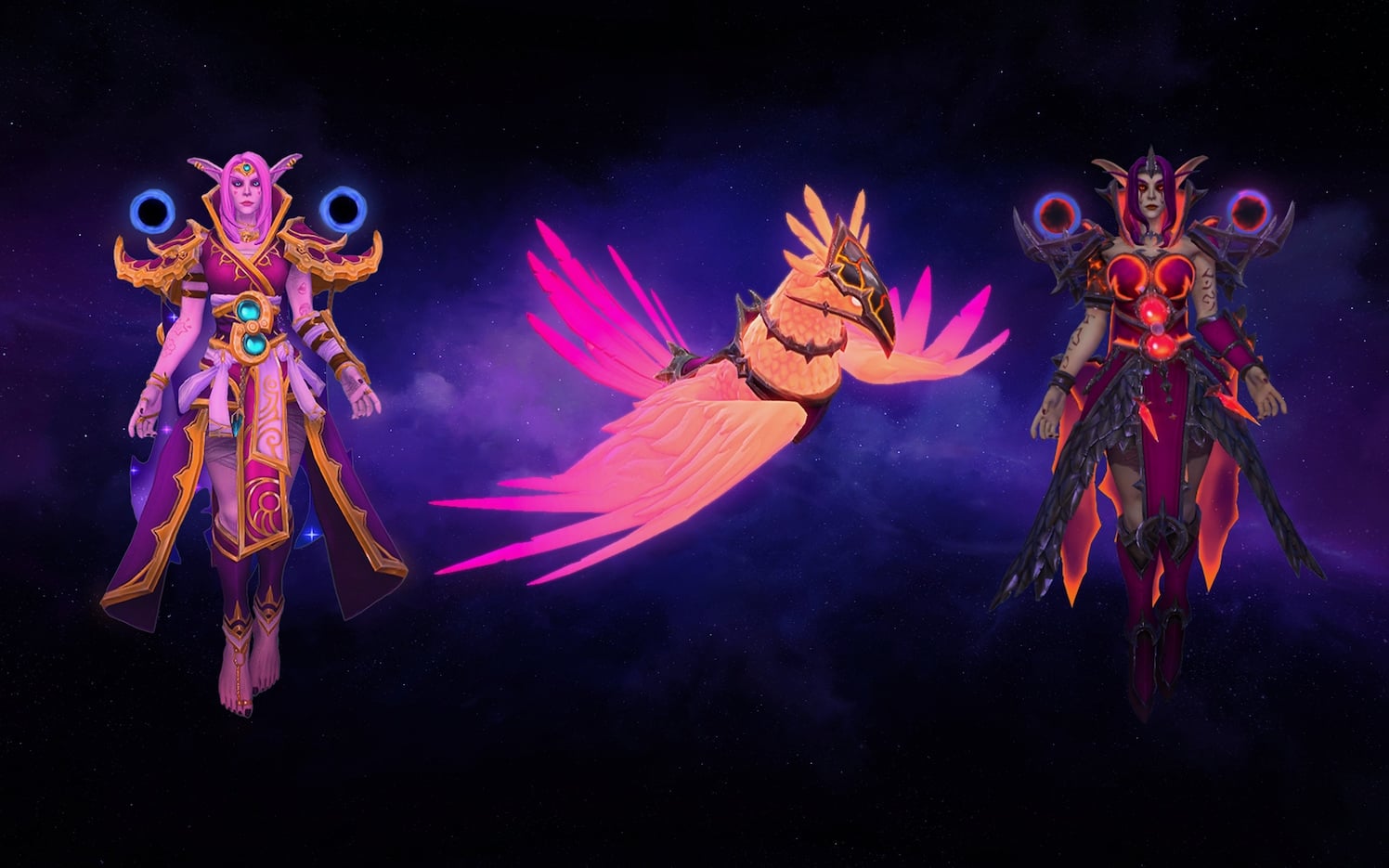 Xal'atath Heartseeker and Twilight skin overview
