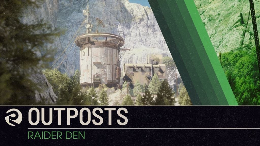 ARC Raiders Outpost Raider Den extension in Frozen Trail