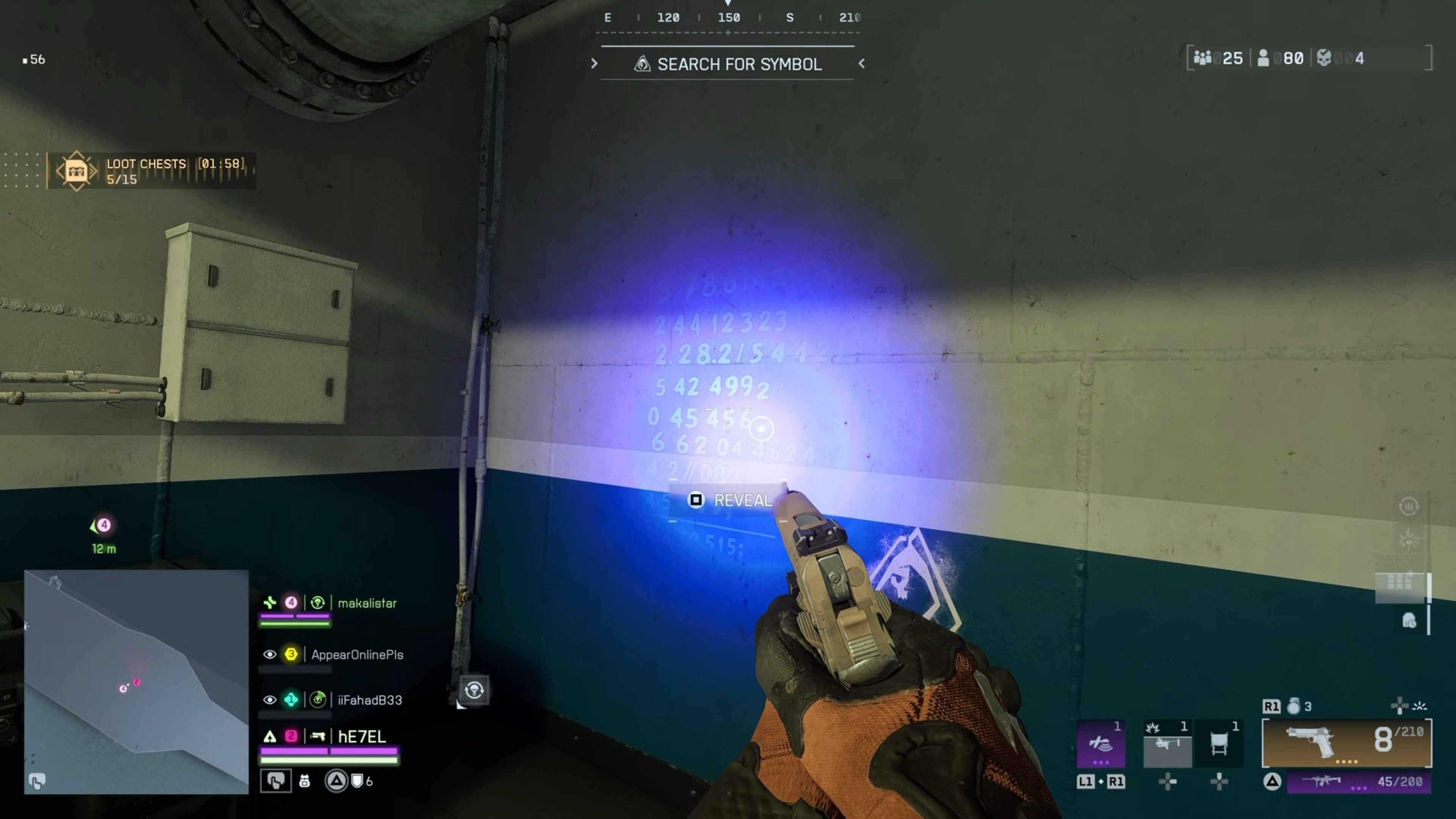 Hidden Phantom message revealed with the Blacklight in Battlefield 6