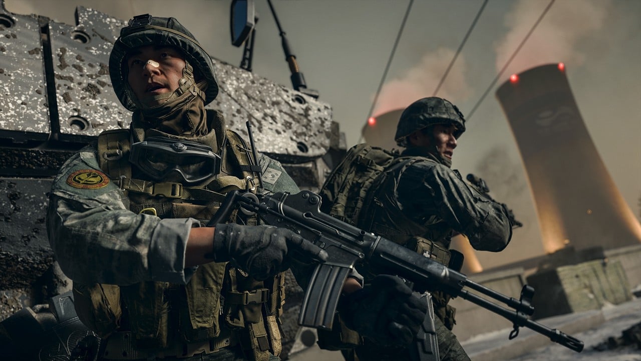 MW4 Entrenched Campaign mission screenshot