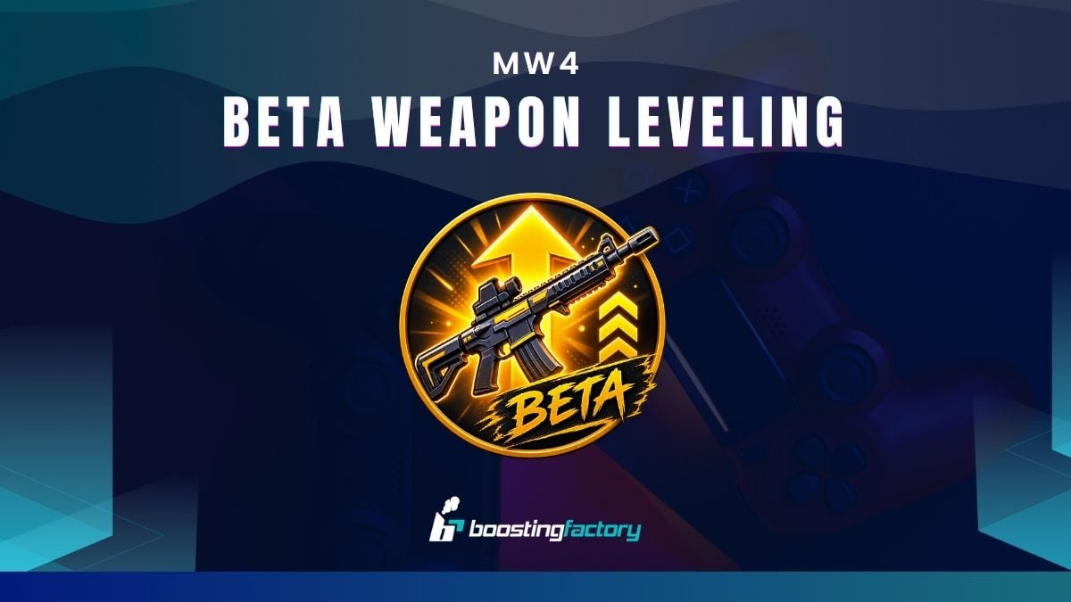 MW4 Weapon Leveling