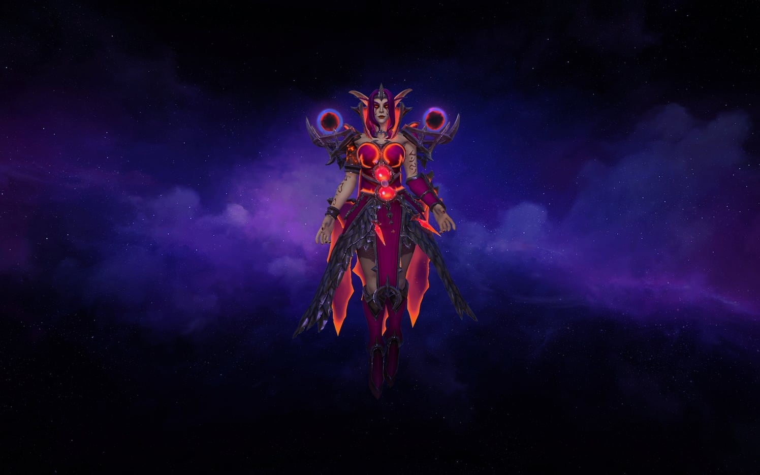 Heartseeker Xal'atath skin in Heroes of the Storm