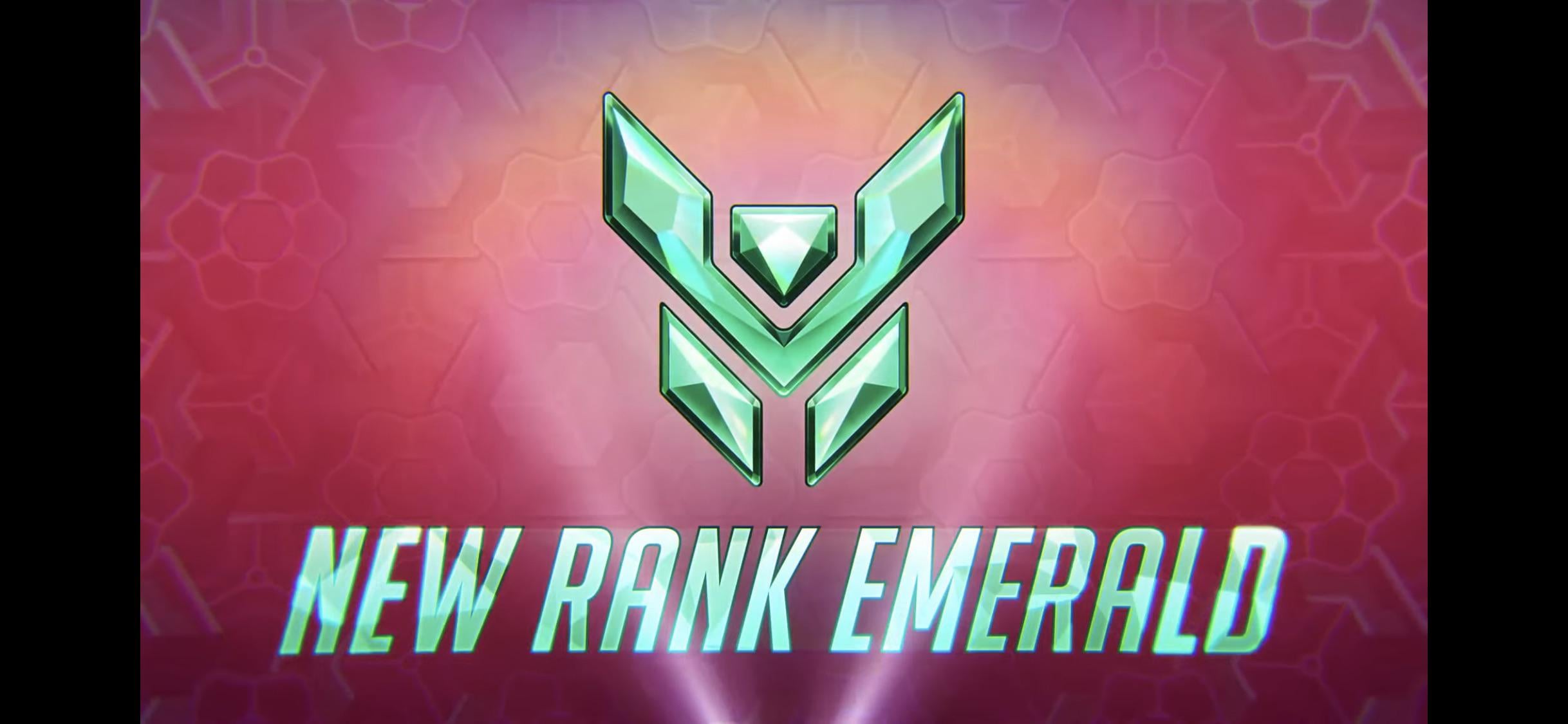 overwatch emerald rank