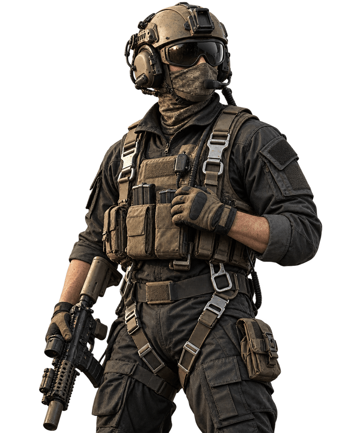 WARDOGS Account Leveling and Class Leveling operator