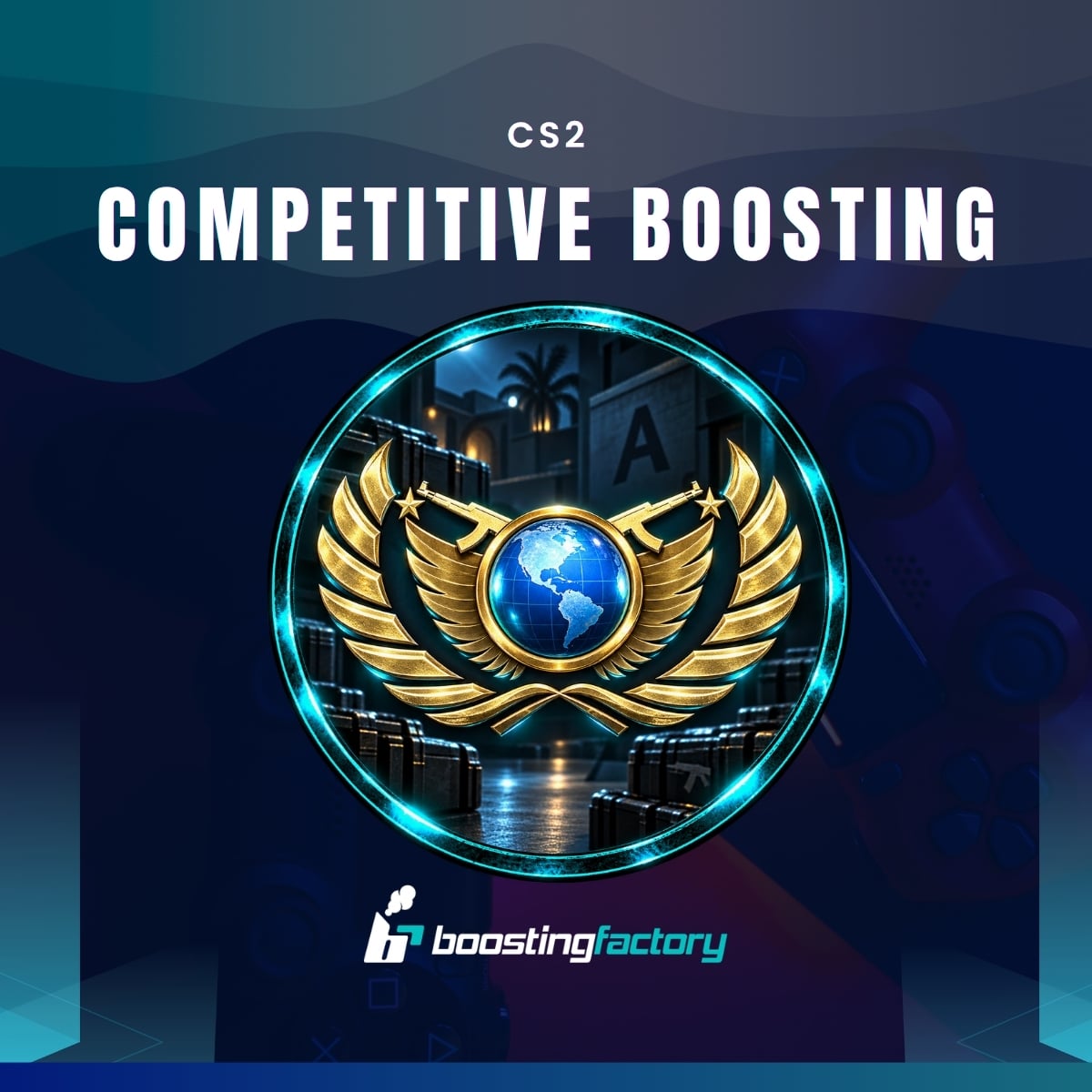 CS2 Competitive Boosting