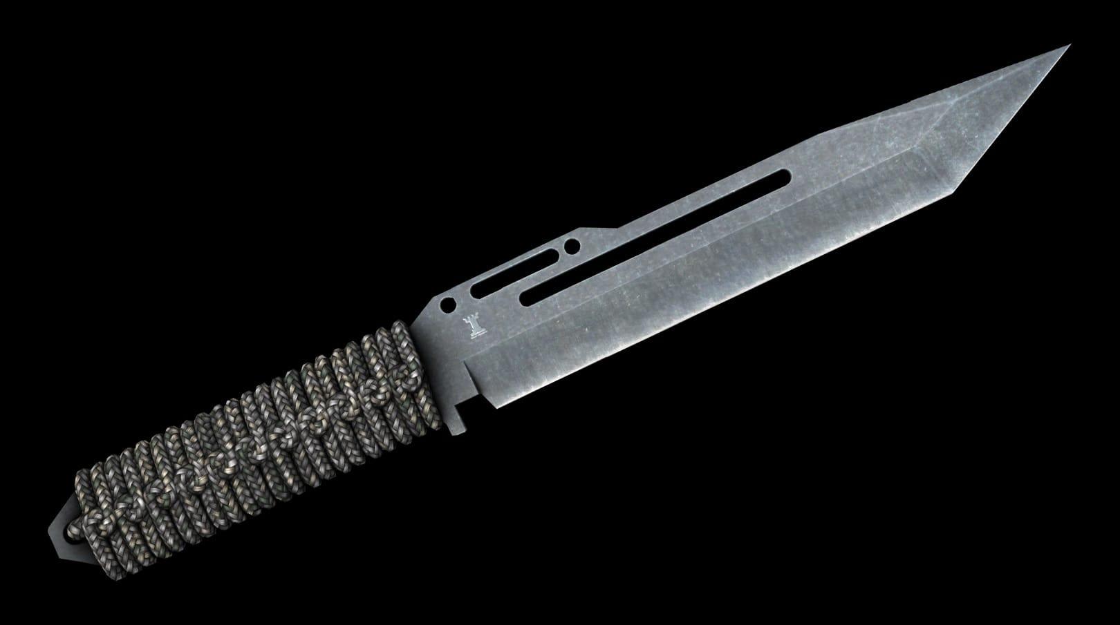 cs2 paracord knife
