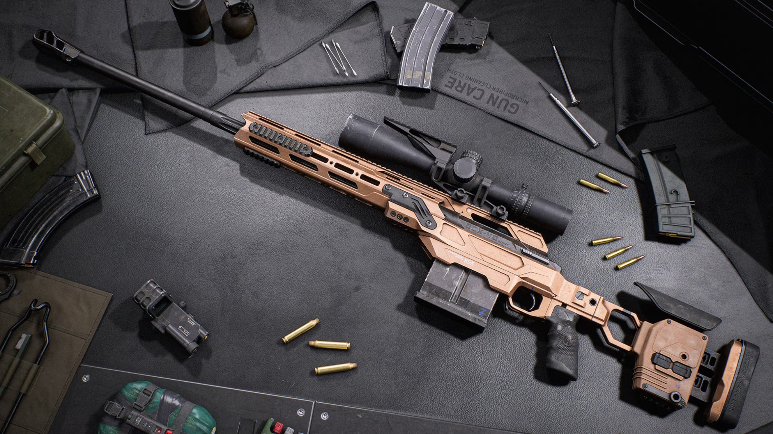 New Battlefield 6 Season 5 weapon ELR-40 sniper rifle