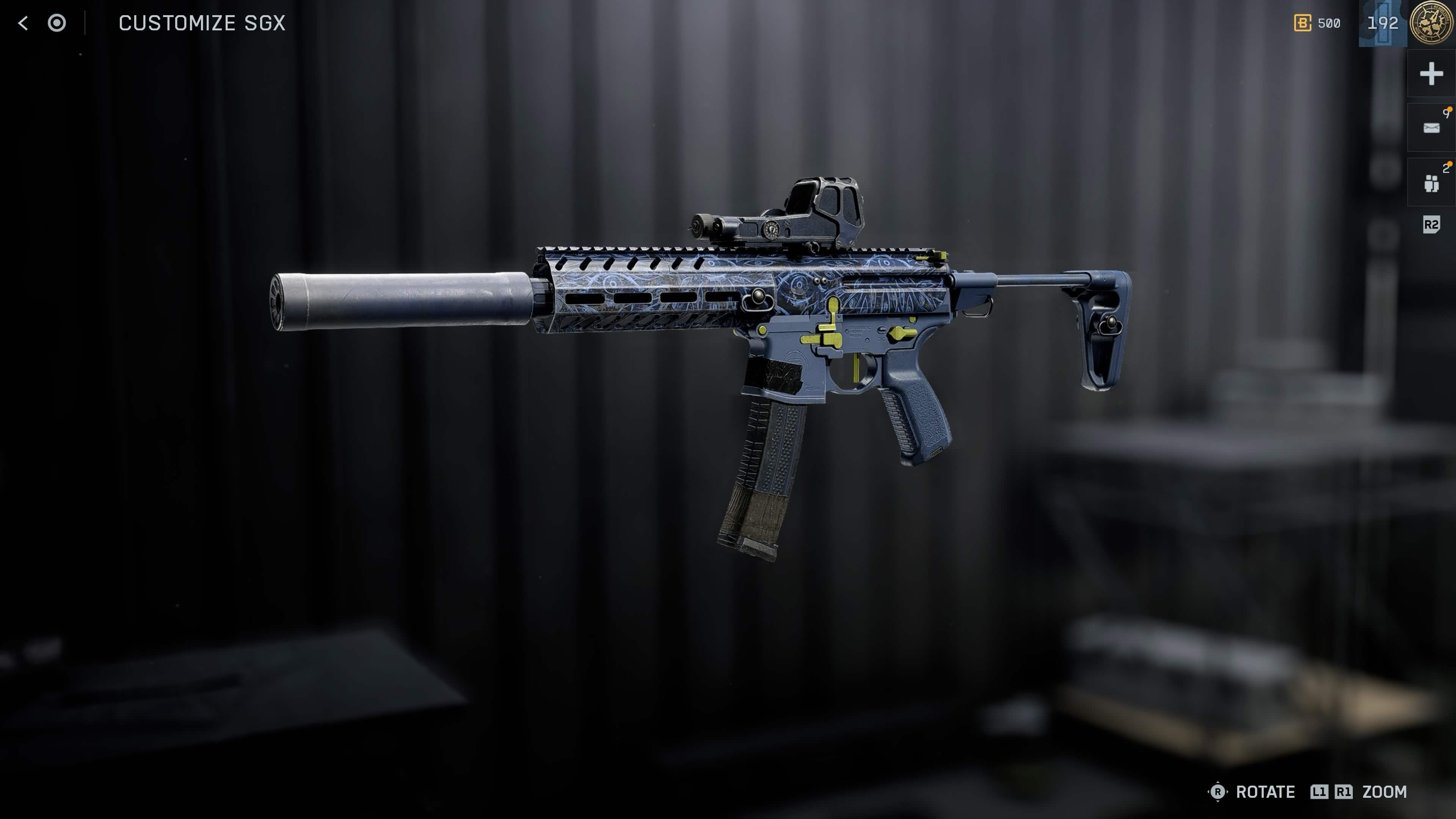 SGX reward from the Battlefield 6 Phantom Program