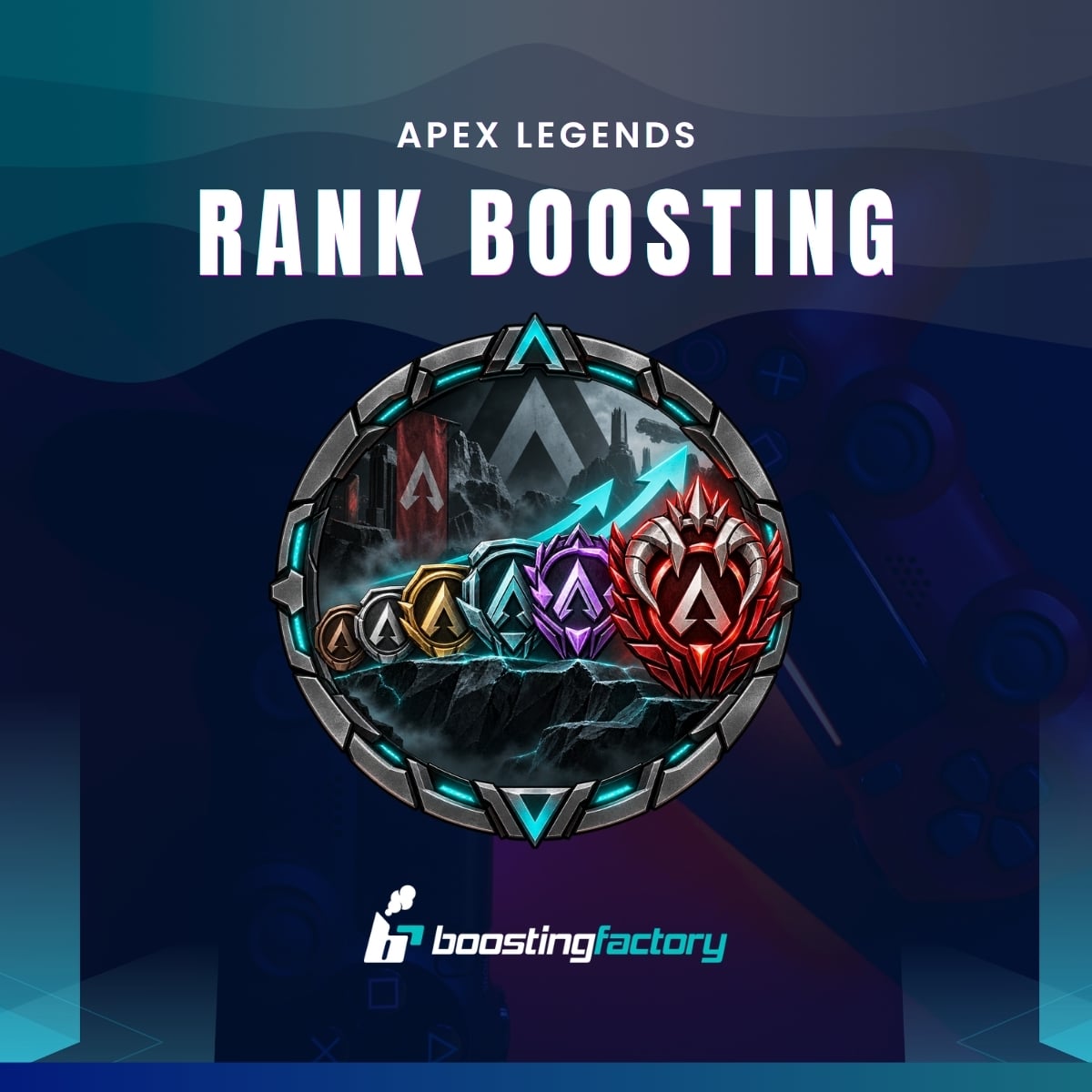 Apex Legends Ranked Boosting