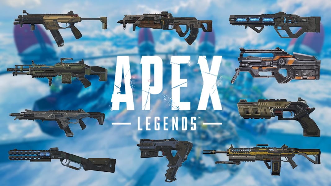 apex legends weapons