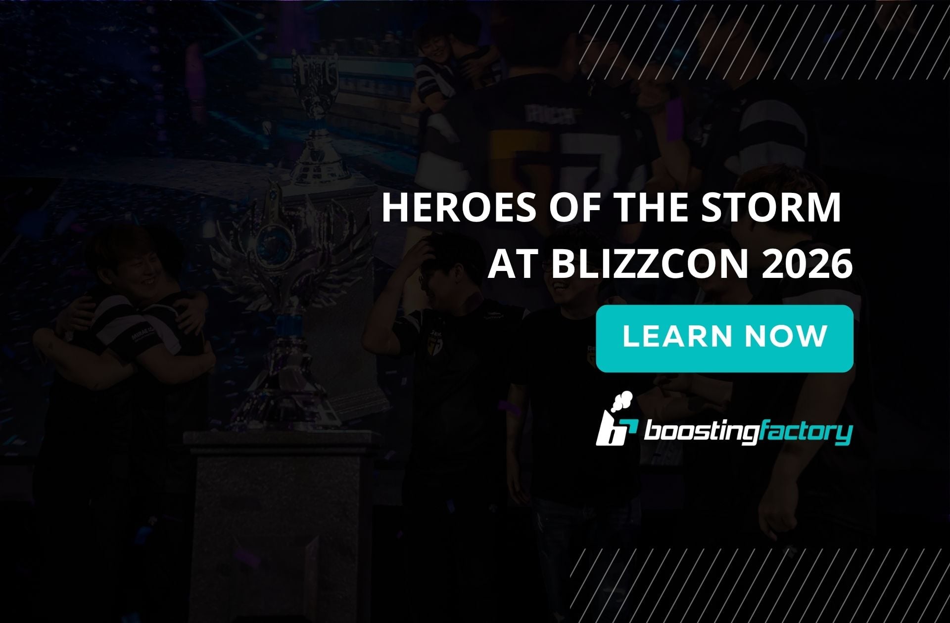 Boostng Heroes of the Storm at BlizzCon 2026: Xal’atath & Free Rewards