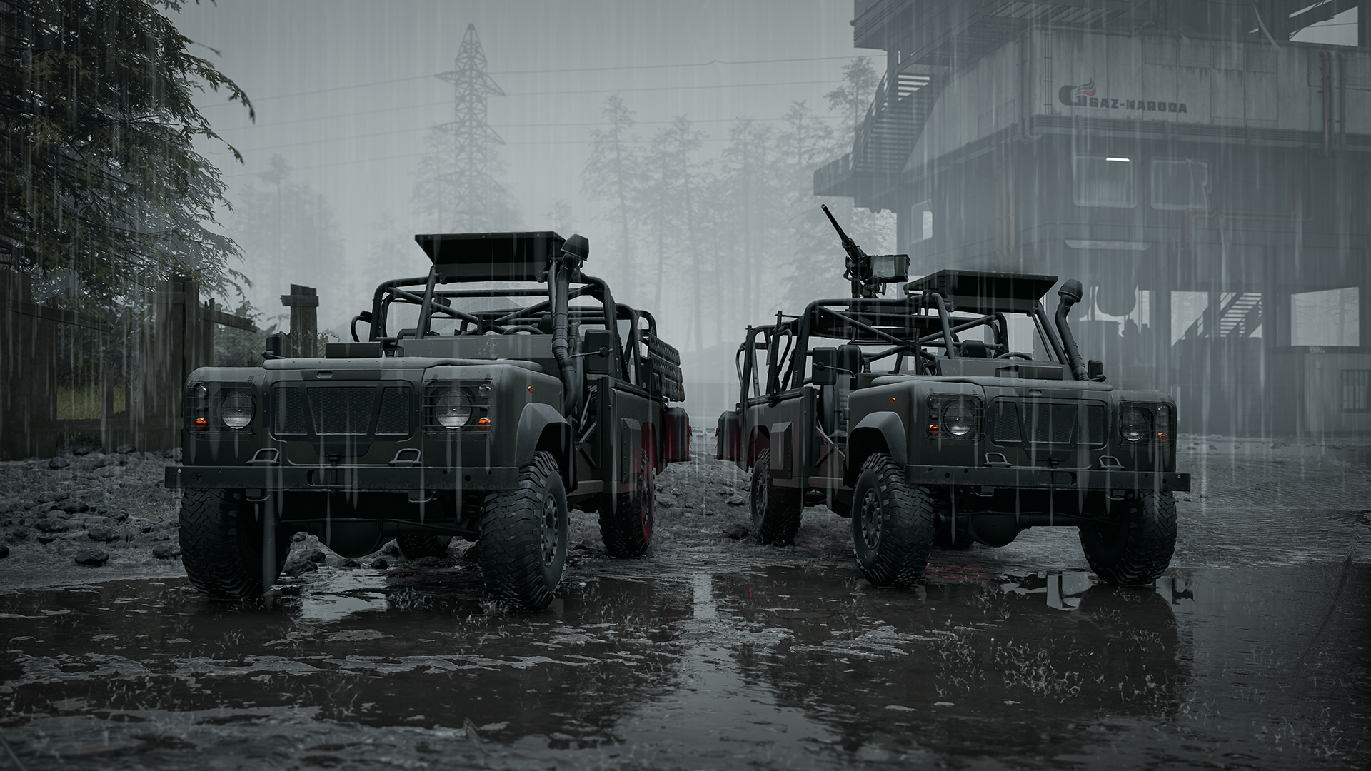 WARDOGS Season 2 Wolf-110 new light transport vehicle