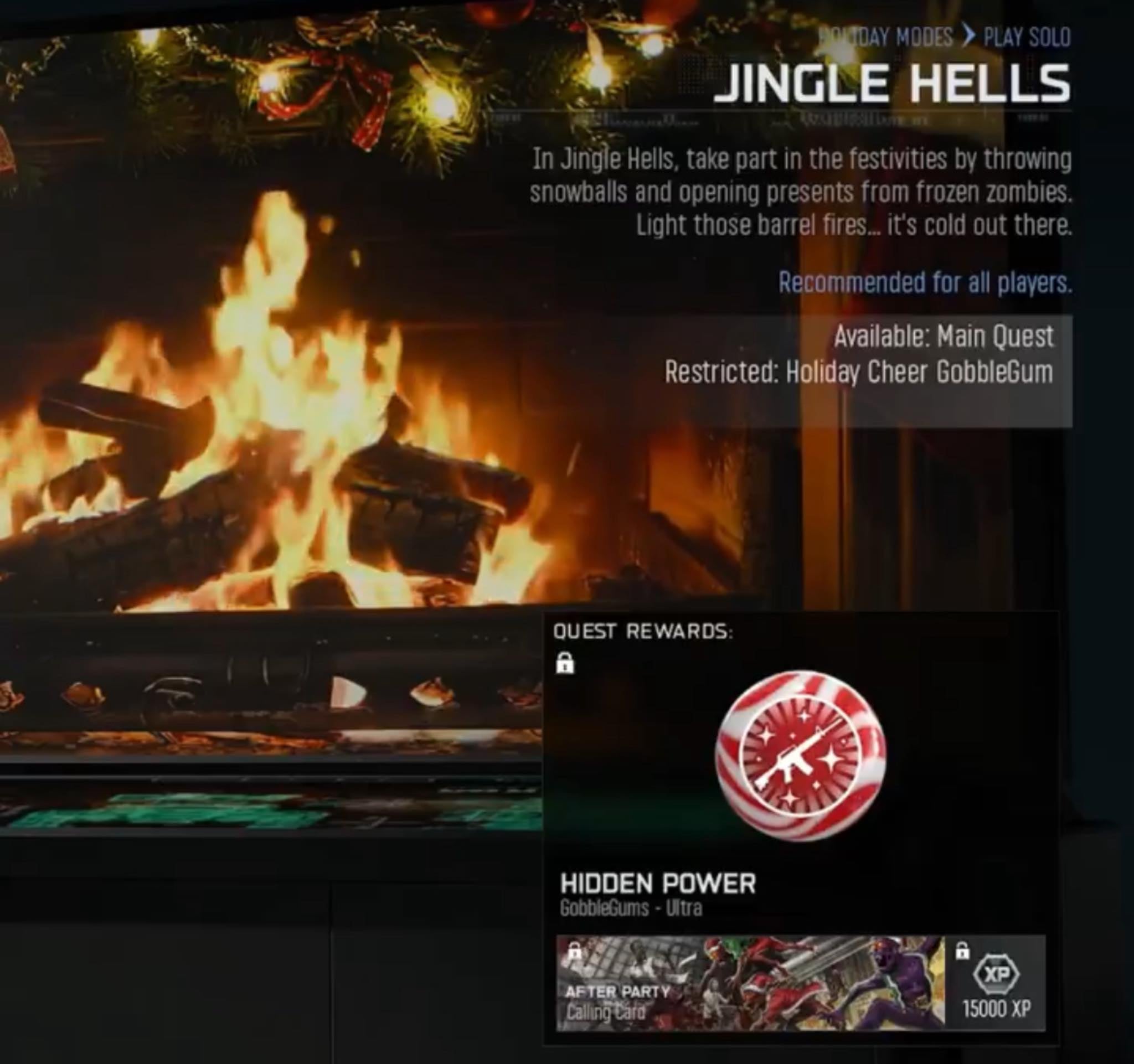 jingle hells rewards