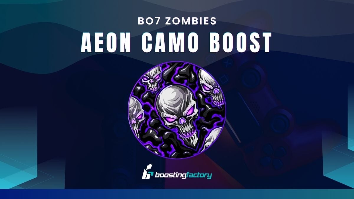 BO7 Aeon Camo Boost and Black Ops 7 Zombies Pack-a-Punch Camos