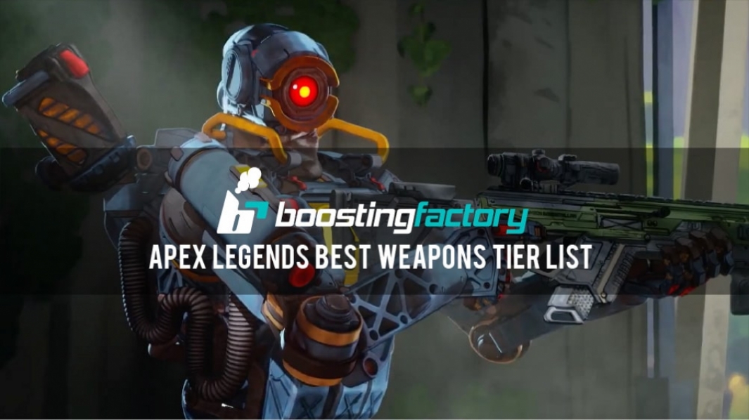 The Best Apex Legends Weapons Tier List Season 5 July 2020