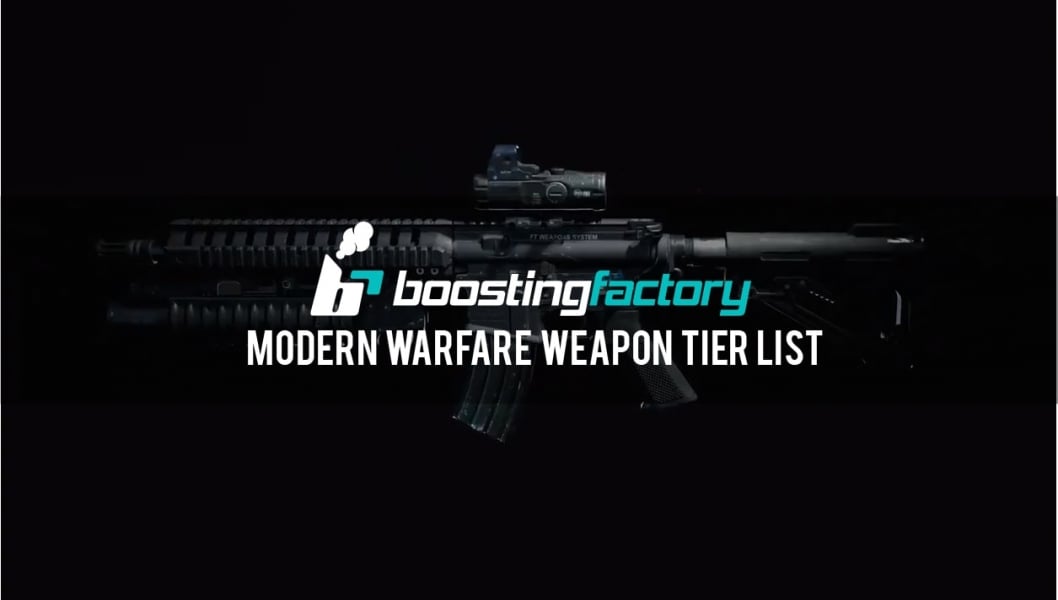 cod advanced warfare gun list