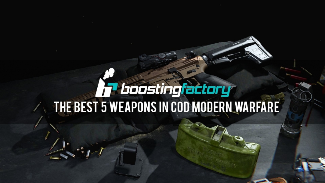 The Best MP5 (MW) Loadouts in Call of Duty: Warzone