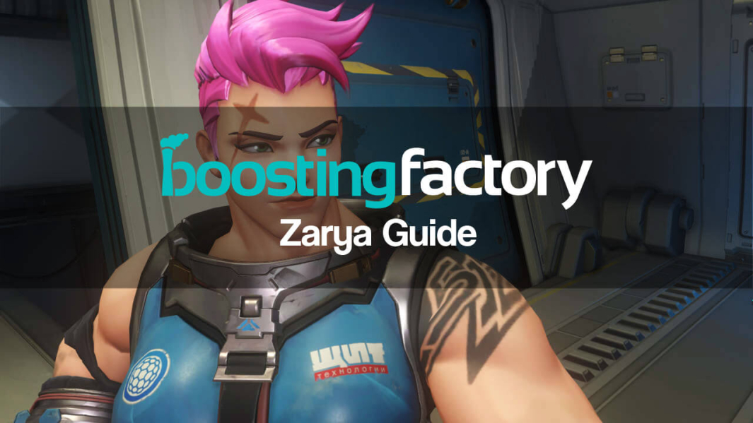 How to counter Zarya in Overwatch 2?