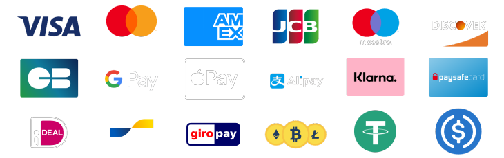 boosting factory payment methods