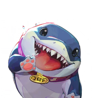 Jeff the Land Shark